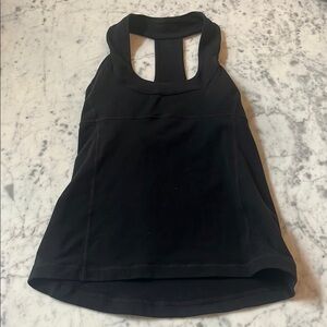Lululemon black athletic tank